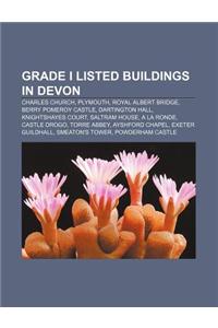 Grade I Listed Buildings in Devon