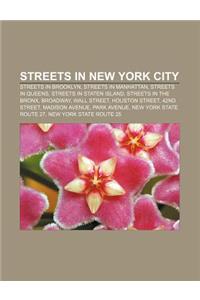 Streets in New York City