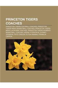 Princeton Tigers Coaches