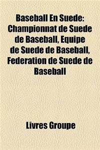Baseball En Sude