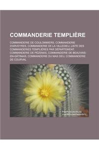 Commanderie Templiere