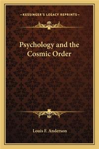 Psychology and the Cosmic Order