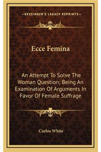 Ecce Femina