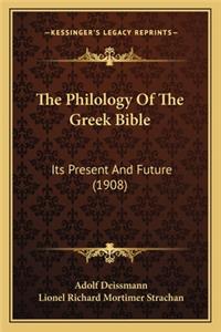 The Philology of the Greek Bible