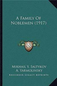 Family of Noblemen (1917)