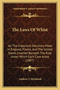 The Laws Of Whist