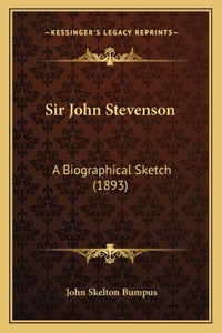 Sir John Stevenson