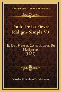 Traite De La Fievre Maligne Simple V3