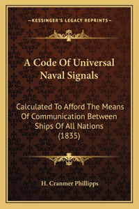 Code Of Universal Naval Signals
