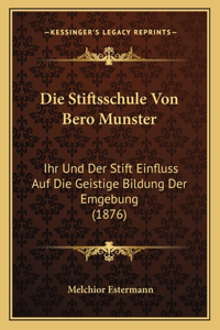 Die Stiftsschule Von Bero Munster