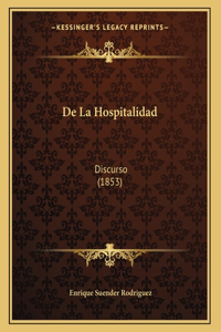De La Hospitalidad