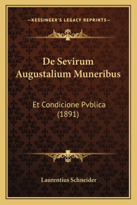 De Sevirum Augustalium Muneribus