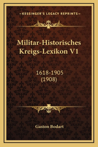 Militar-Historisches Kreigs-Lexikon V1