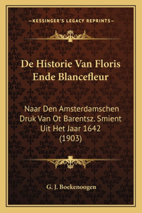 De Historie Van Floris Ende Blancefleur