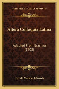 Altera Colloquia Latina
