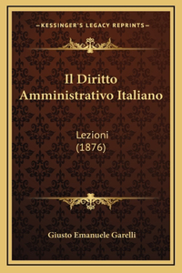 Il Diritto Amministrativo Italiano
