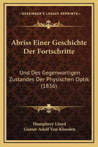 Abriss Einer Geschichte Der Fortschritte