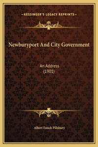 Newburyport And City Government