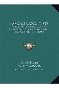 Famous Occultists