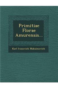 Primitiae Florae Amurensis...