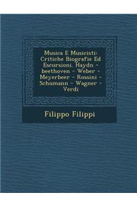 Musica E Musicisti
