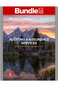 Gen Combo Looseleaf Auditing & Assurance Services; Connect Access Card