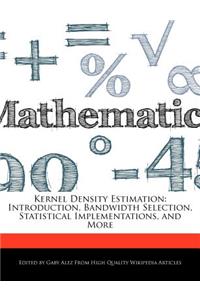 Kernel Density Estimation