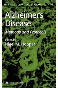 Alzheimer's Disease: Methods and Protocols. Methods in Molecular Medicine, Volume 32.