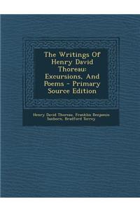 Writings of Henry David Thoreau