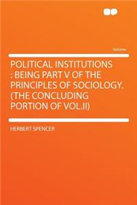 Political Institutions