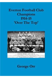 My Paperback Everton Champions World War One