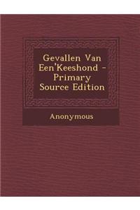 Gevallen Van Een'keeshond