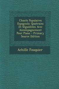 Chants Populaires Espagnols