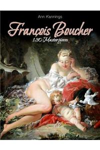 Francois Boucher: 130 Masterpieces
