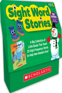 Sight Word Stories: Level C (Classroom Set)