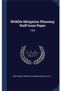 Wildlife Mitigation Planning
