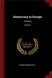 Democracy in Europe