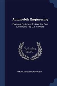 Automobile Engineering