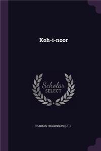 Koh-I-Noor