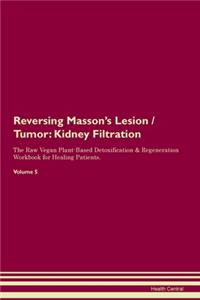 Reversing Masson's Lesion / Tumor