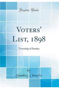 Voters' List, 1898