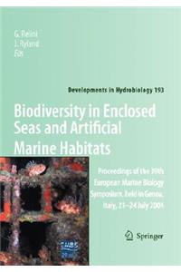 Biodiversity in Enclosed Seas and Artificial Marine Habitats