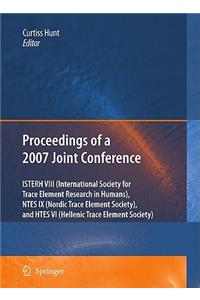 Proceedings of the Trace Elements in Diet, Nutrition, and Health