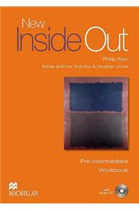 New Inside Out Pre-Intermediate Workbook Pack without Key