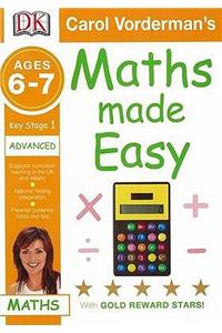 Maths Made Easy: Ages 6-7 Key Stage 1 Advanced