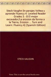 Steck-Vaughn En Parajes Voltea y Aprende Fluency 4
