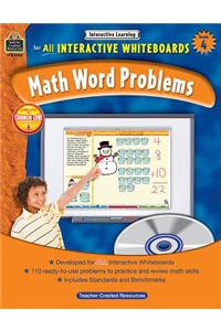 Interactive Learning: Math Word Problems Grd 4