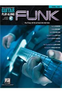 Funk Guitar Play-Along Volume 52 Book/Online Audio