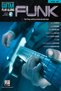 Funk Guitar Play-Along Volume 52 Book/Online Audio