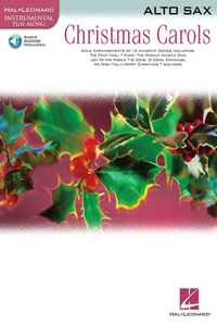 Christmas Carols - Instrumental Play-Along for Alto Sax (Book/Online Audio)